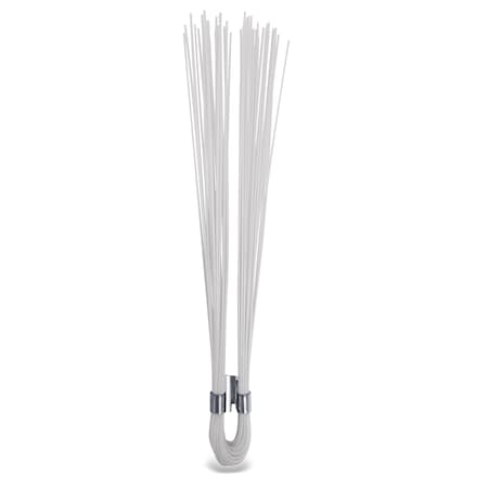 Sitepro White Stake Wiskers, 500PK 19-SDW6-W